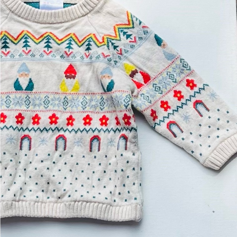 Hanna Andersson Holiday Fair Isle Sweater - Picture 7 of 11